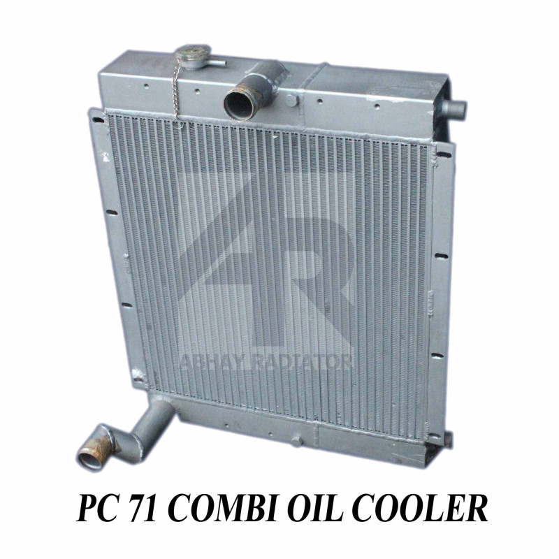 Komatsu PC 71 Combi Oil Cooler